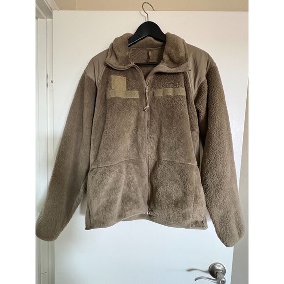 Other - Authentic US Military Gen III Level 3 Polartec Fleece Jacket Coyote Tan Sm Short